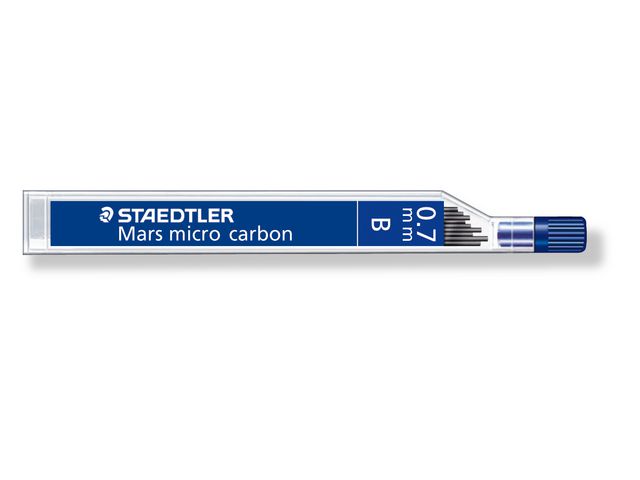 Pencil lead STAEDTLER 0.7mm B (12)