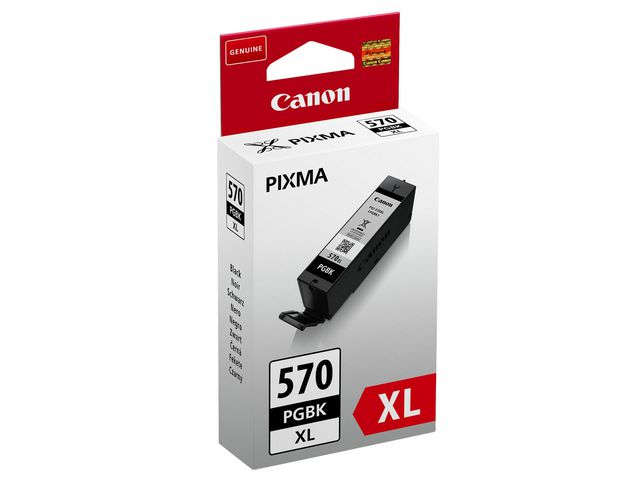 Blekk CANON PGI-570XL PGBK XL sort