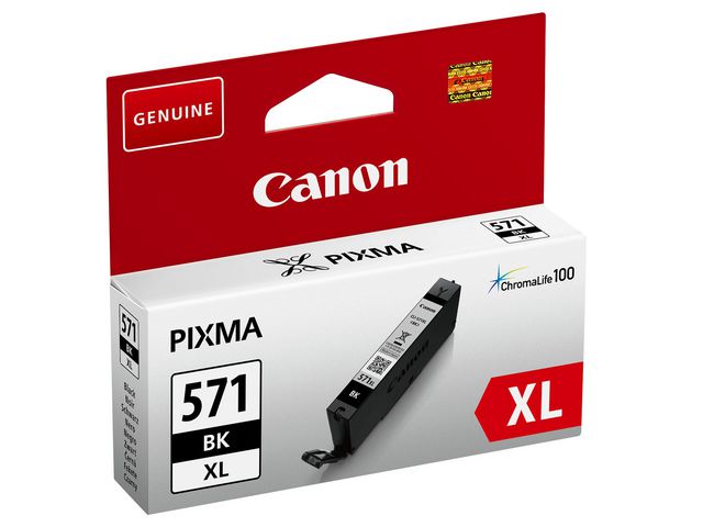 Blekk CANON CLI-571XL BK sort