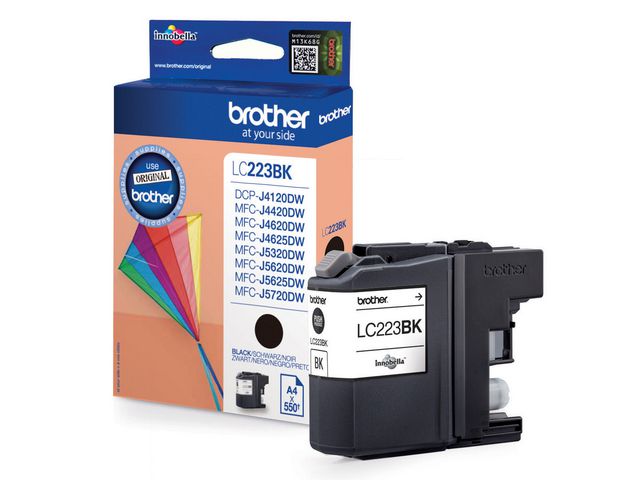 Blekk BROTHER LC223BK sort