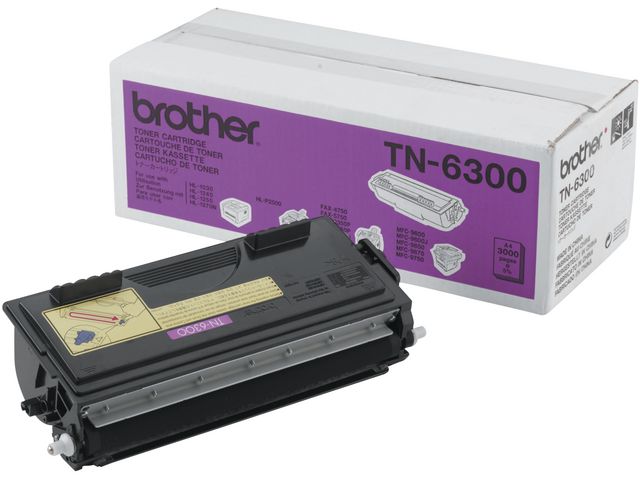 Toner BROTHER TN6300 3K sort