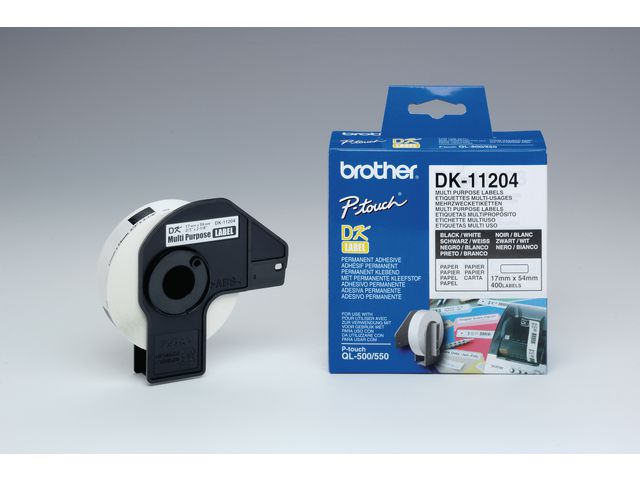 Label BROTHER DK-11209 ad 29x62mm(800)