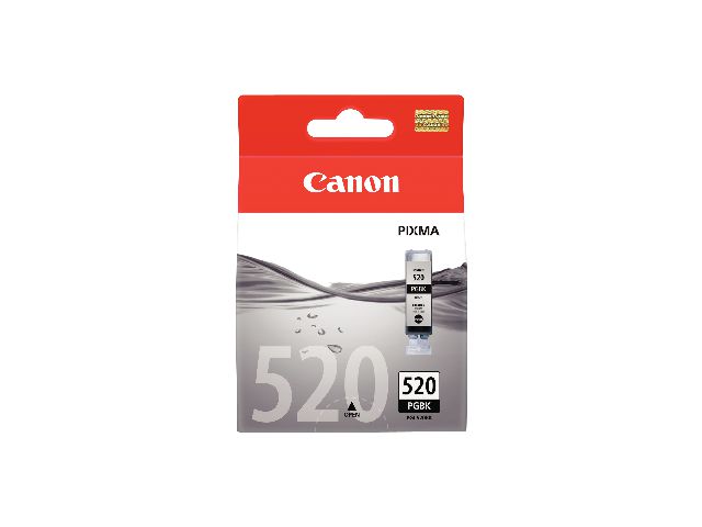 Blekk CANON PGI-520BK sort