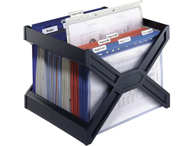 Hanging folder stand DURABLE black