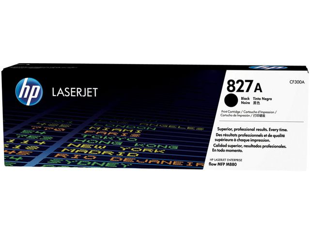 Toner HP CF300A 827A  29.5K sort