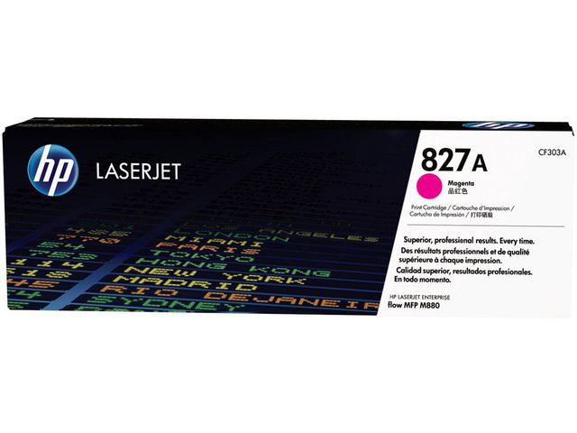 Toner HP CF303A 827A 32K magenta