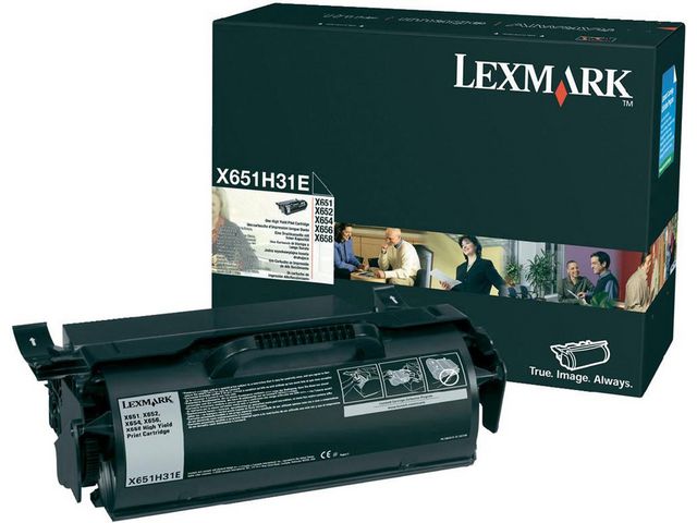 Toner LEXMARK CC X651H31E Kap. 25000 p