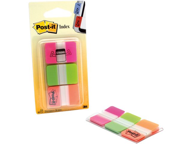 Index POST-IT 686 stor strong r/g/o