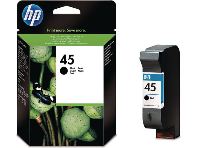 Ink HP 45 51645AE black