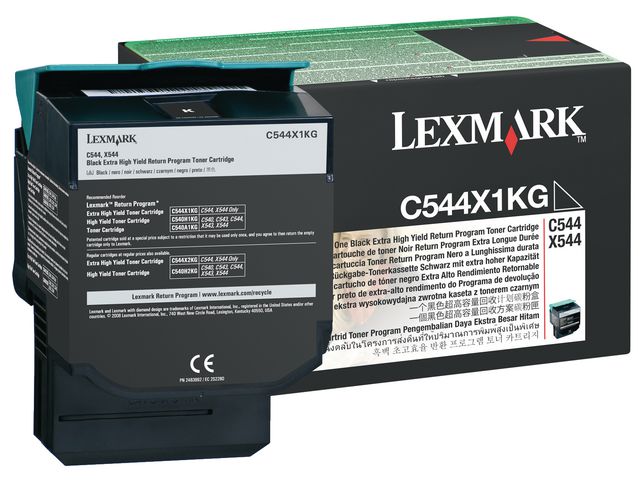 Toner LEXMARK C544X1KG 6K sort