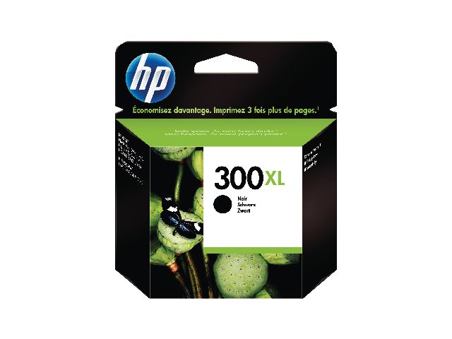 Blekk HP 300XL CC641EE sort