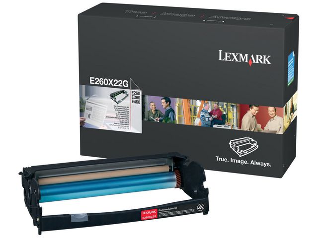 Fotoleder LEXMARK E260X22G 30K