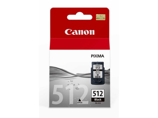 Blekk CANON PG-512BK sort