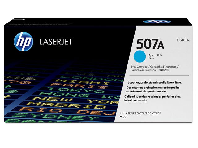 Toner HP CE401A 6K blå