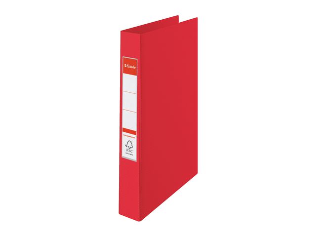 Ring binder ESSELTE A4 25mm 2R red