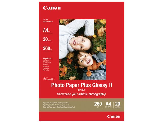 Fotopapir CANON PP-201 II gloss A4 (20)