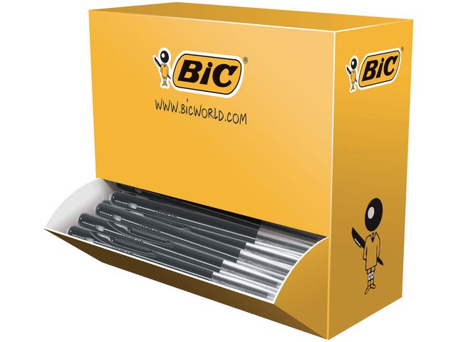 Kulepenn BIC M10 Clic M sort (100)