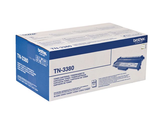 Toner BROTHER TN3380 8K sort