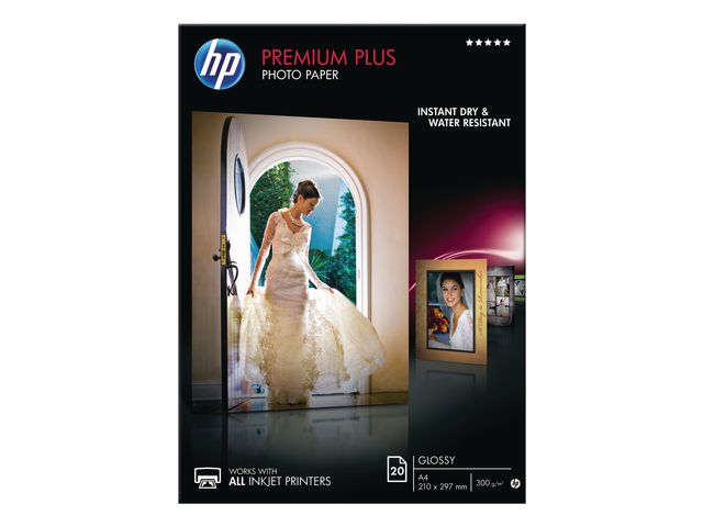 Fotopapir HP Prem plus A4 gloss (20)