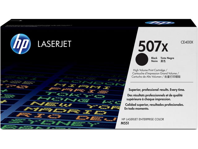 Toner HP CE400X 11K sort