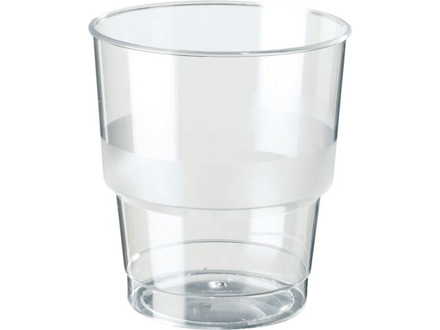 Plastglass DUNI PS 20cl (40)