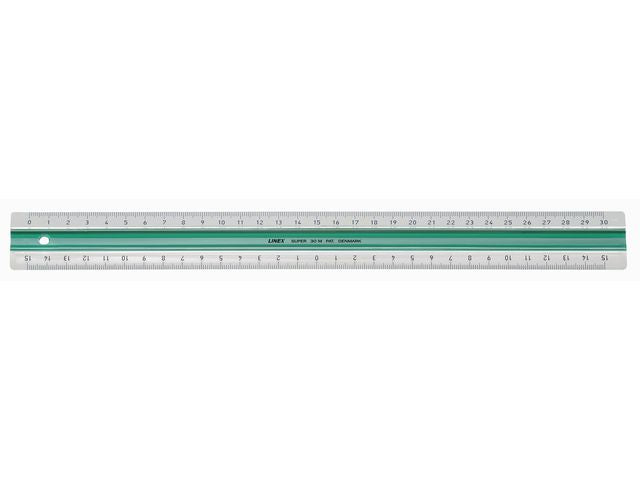 Ruler LINEX Super 30 cm