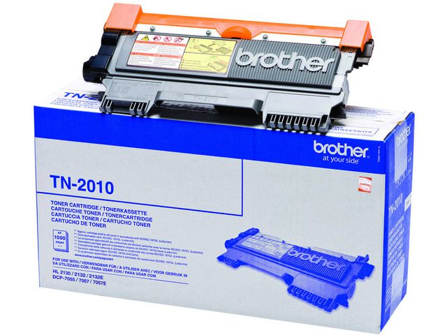 Toner BROTHER TN2010 1K sort