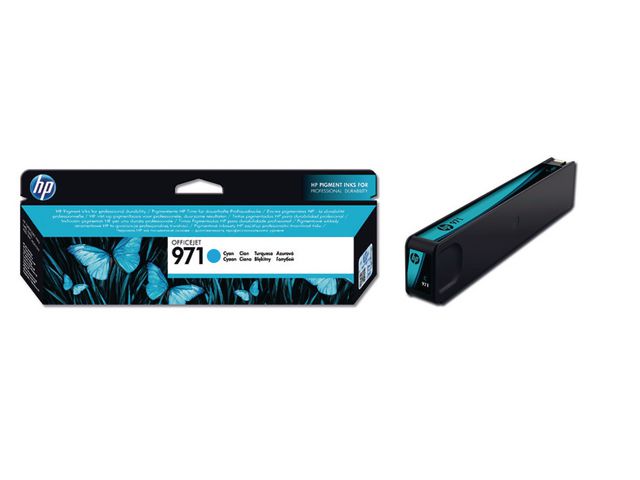 Ink HP 971 CN622AE cyan