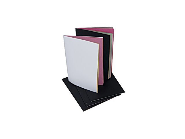 Collage book A4 black 20 sheets 10 colors (5)