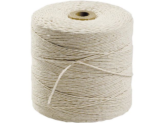 Cotton twine 4/6 spool of 500g