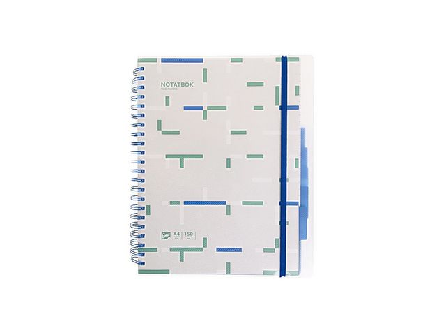 Notebook EMO A5 index 150 sheets ass