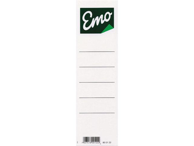 Spine label EMO letter organizer 54x190mm (10)