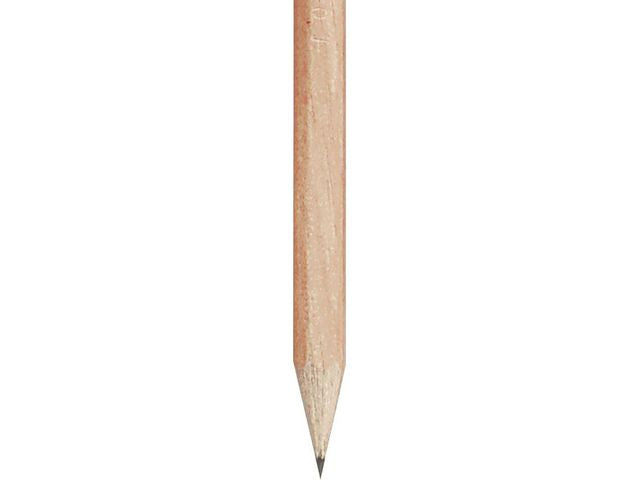 Blyant FABER-CASTELL upolert H (72)