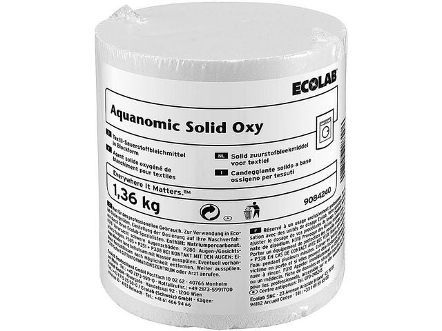 Blekemiddel Aquanomic Solid Oxy 1,36kg