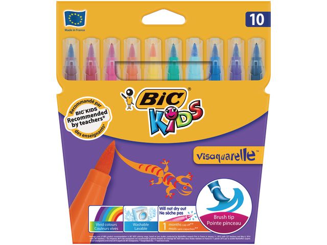 Tusj BIC Akvarell ass (10)