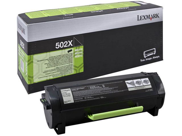 Toner LEXMARK PB 50F2000 1.5K sort