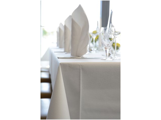 Tablecloth EVOLIN 127x220cm vanilla (25)