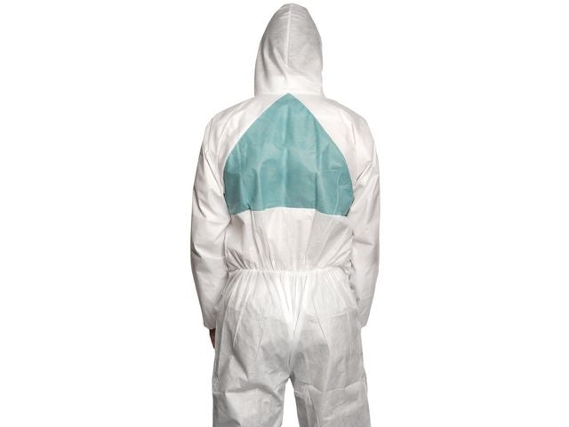 Protective suit 3M 4520 5/6 XXL white/green