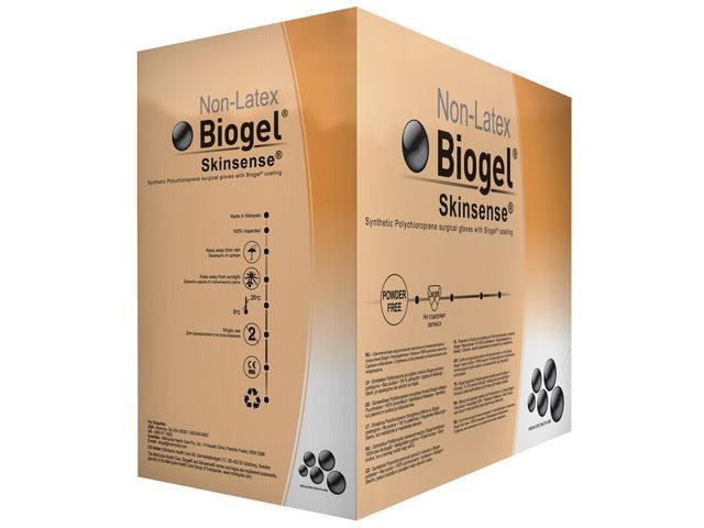 Glove BIOGEL Skin Operation 8.0 (50)