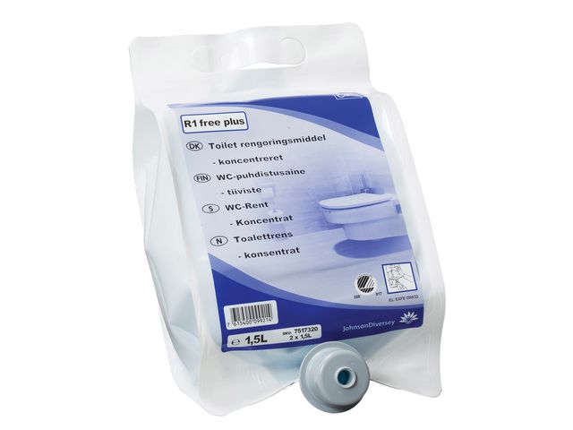 Toalettrens ROOM CARE R1-Plus fresh 1,5L