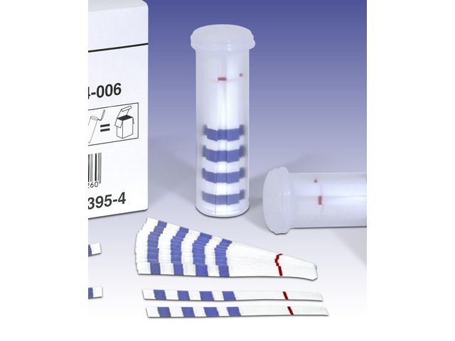 Test strips 3M LRSM 4x50 strips/plastic fl.