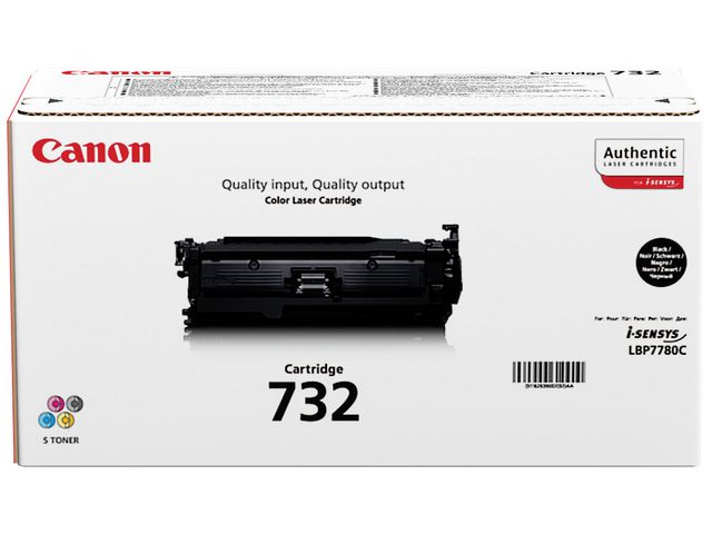 Toner CANON 732 sort