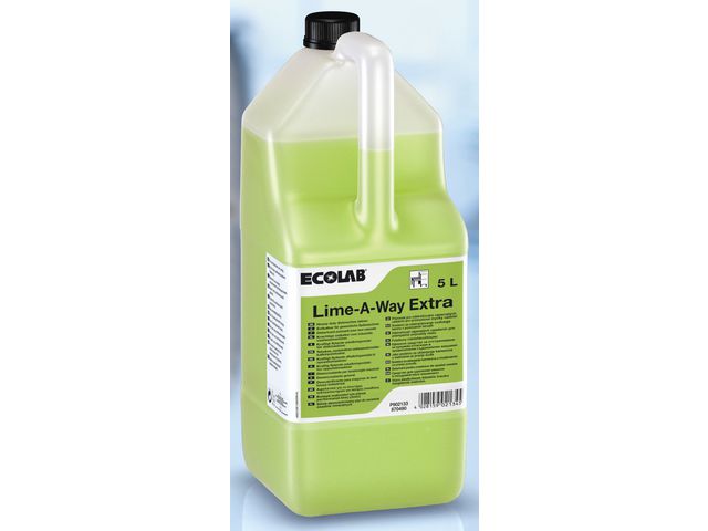 Avkalkningsmiddel ECOLAB LimeAWay Ex. 5L