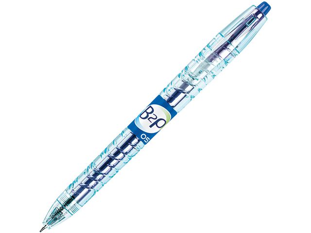 Gel rollers PILOT B2P 05 blue