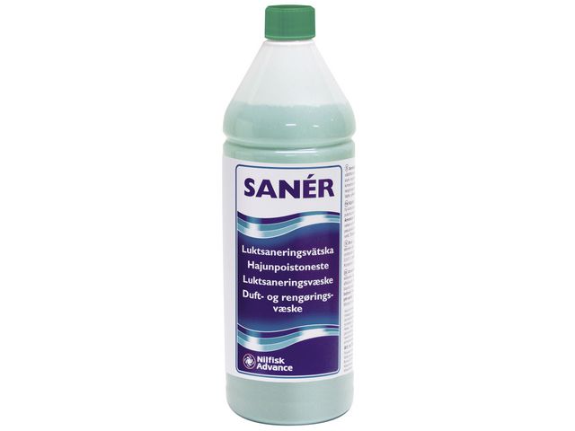 Odor remover NORDEX sanitary liquid Sanér 1L