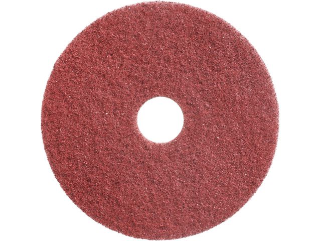 Floor pad TASKI Twister 17' red (2)