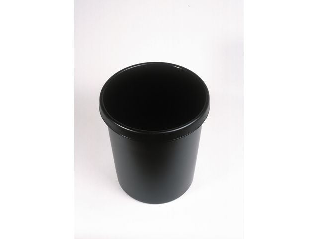 Waste bin HELIT 30L black