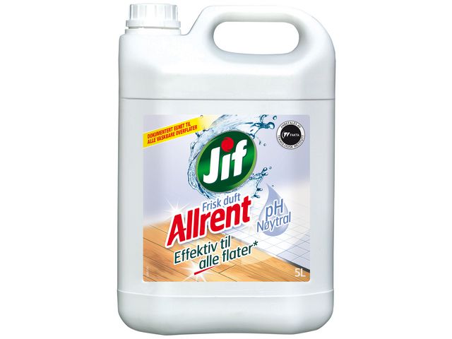 Allrengjøring JIF Allrent Frisk duft 5L