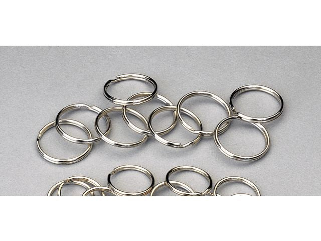 Nøkkelring 25mm metall (30)