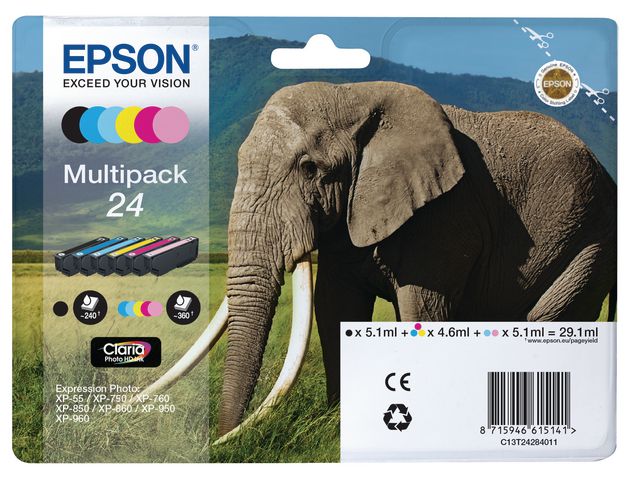 Blekk EPSON T2428 C13T24284011 Multi (6)